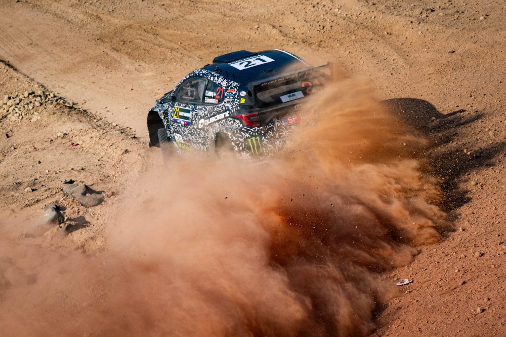 Spectacular Rally Saudi Arabia crowns 2026 World Rally Champion