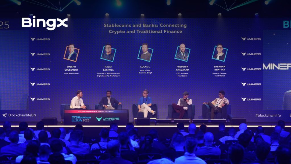 BingX Bridges TradFi, Web3 at Blockchain Life 2025