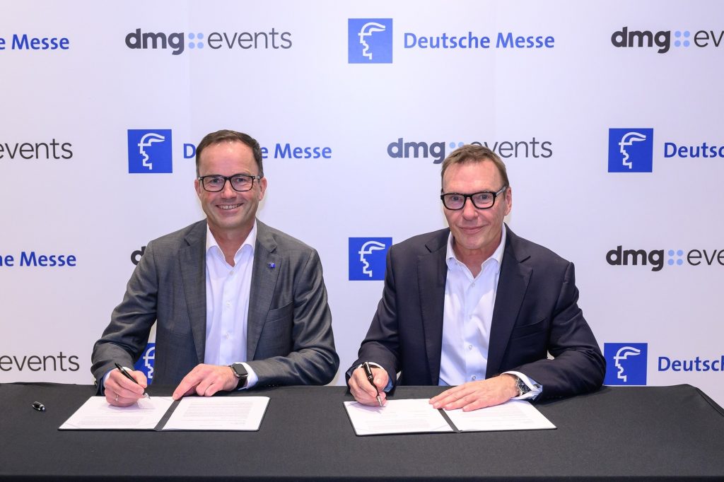 dmg events, Deutsche Messe AG to develop global energy platform