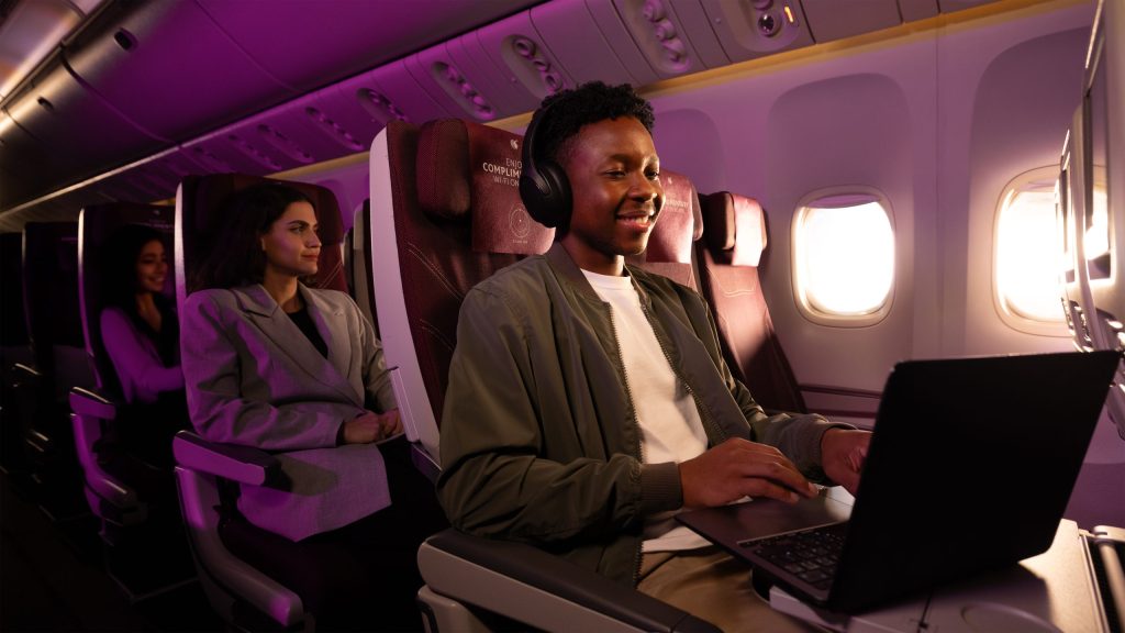 Qatar Airways: Over 100 Starlink-enabled widebody aircraft