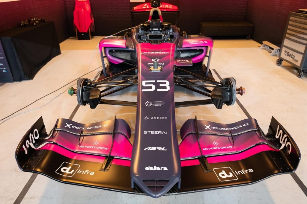 du set to power world's largest Autonomous Racing League