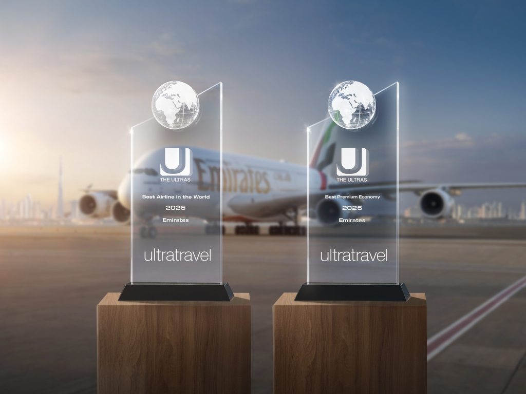 Emirates wins ULTRAs ‘Best Airline in the World’ award for 8th year