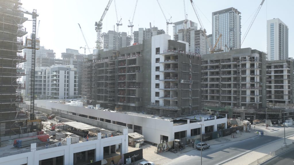 Azizi Riviera’s fourth phase reaches 65% construction milestone