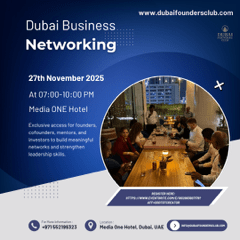 Dubai Founders Club elevates business networking in the UAE