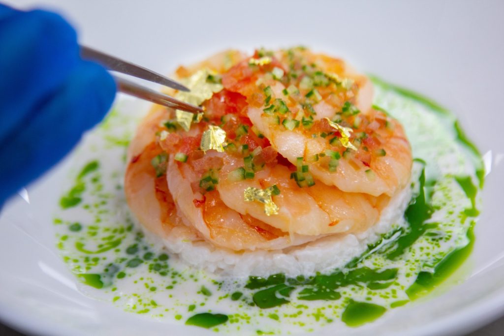 Emirates Flight Catering’s mission to serve meals at Dubai Airshow