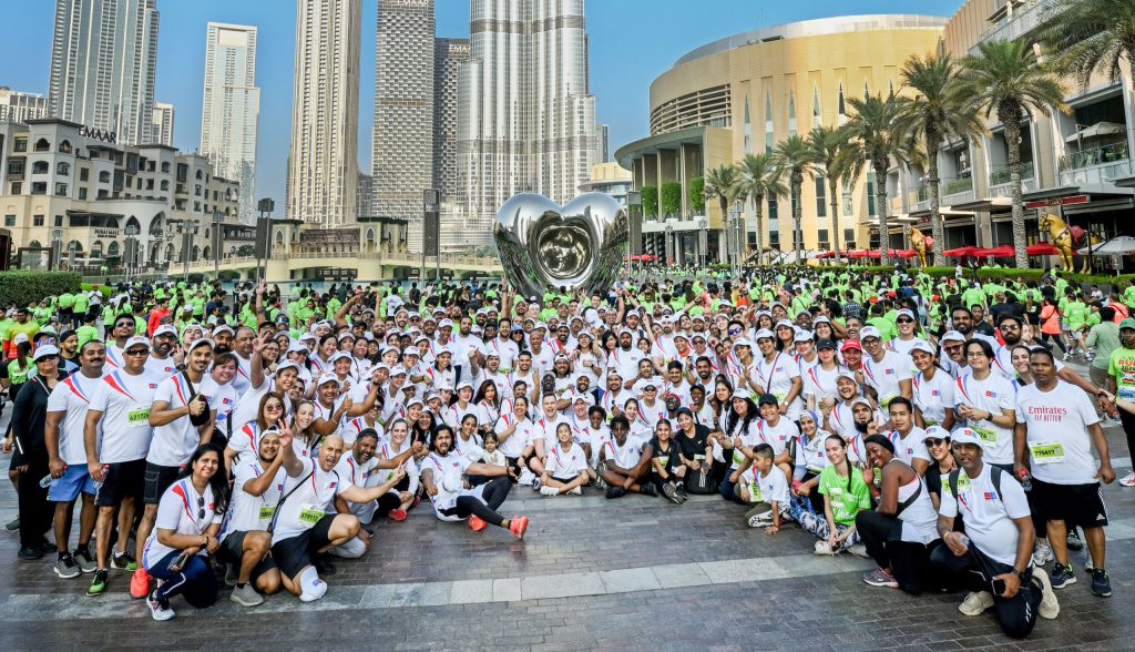 Emirates Group kicks off Dubai Fitness Challenge 2025