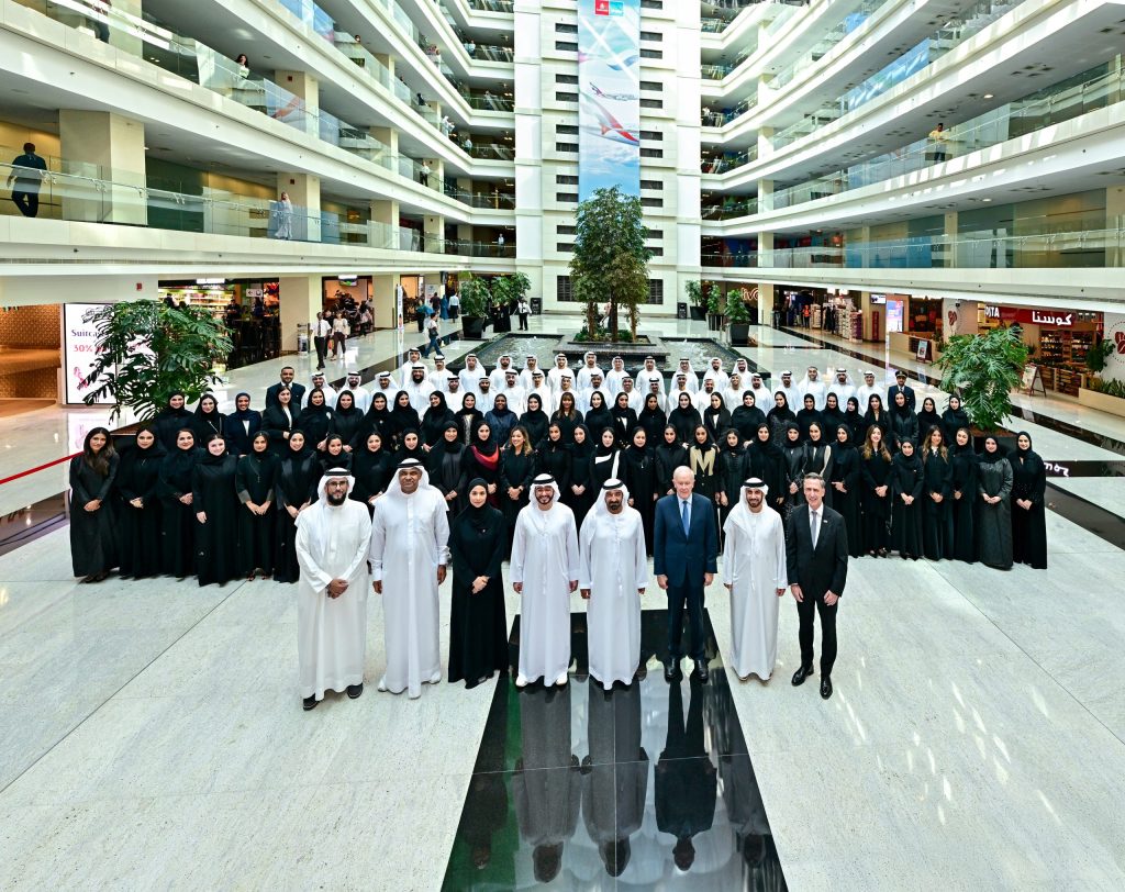 Emirates Group invests in tomorrow's Emirati leaders