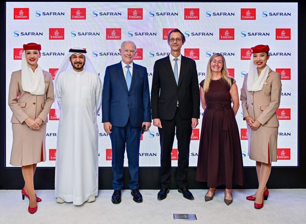Emirates, Safran bring manufacturing, seat assembly unit to Dubai