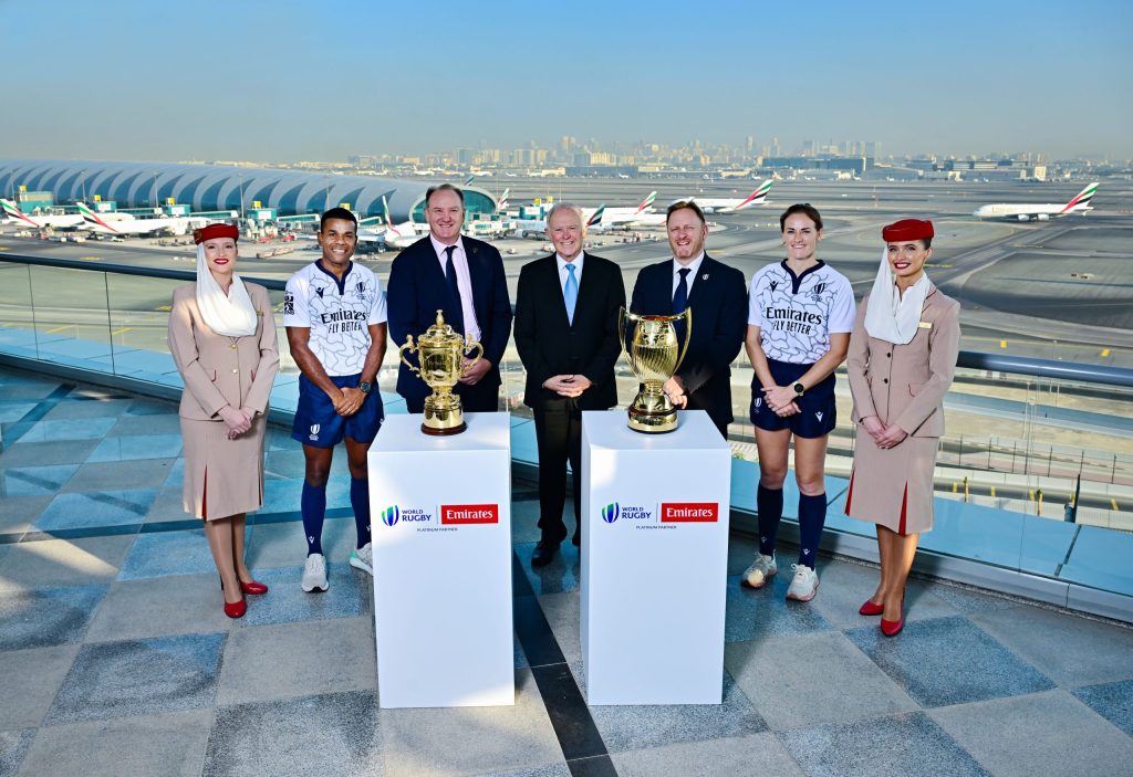 Emirates and World Rugby commit to new decade together