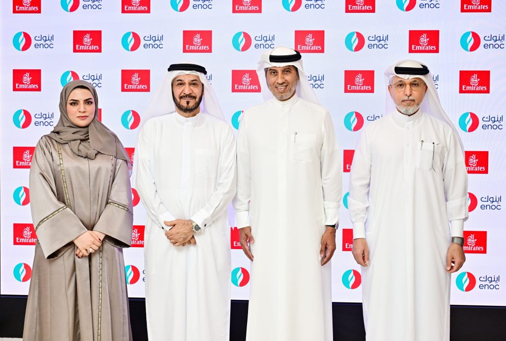 Emirates, ENOC explore Sustainable Aviation Fuel supply in Dubai