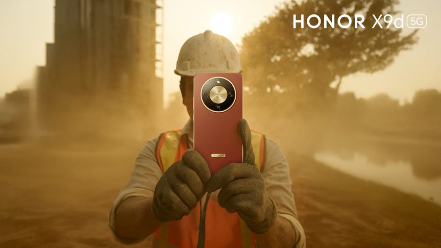 هاتف HONOR X9d، الهاتف المقاوم للكسر والمُعزز بالذكاء الاصطناعي
