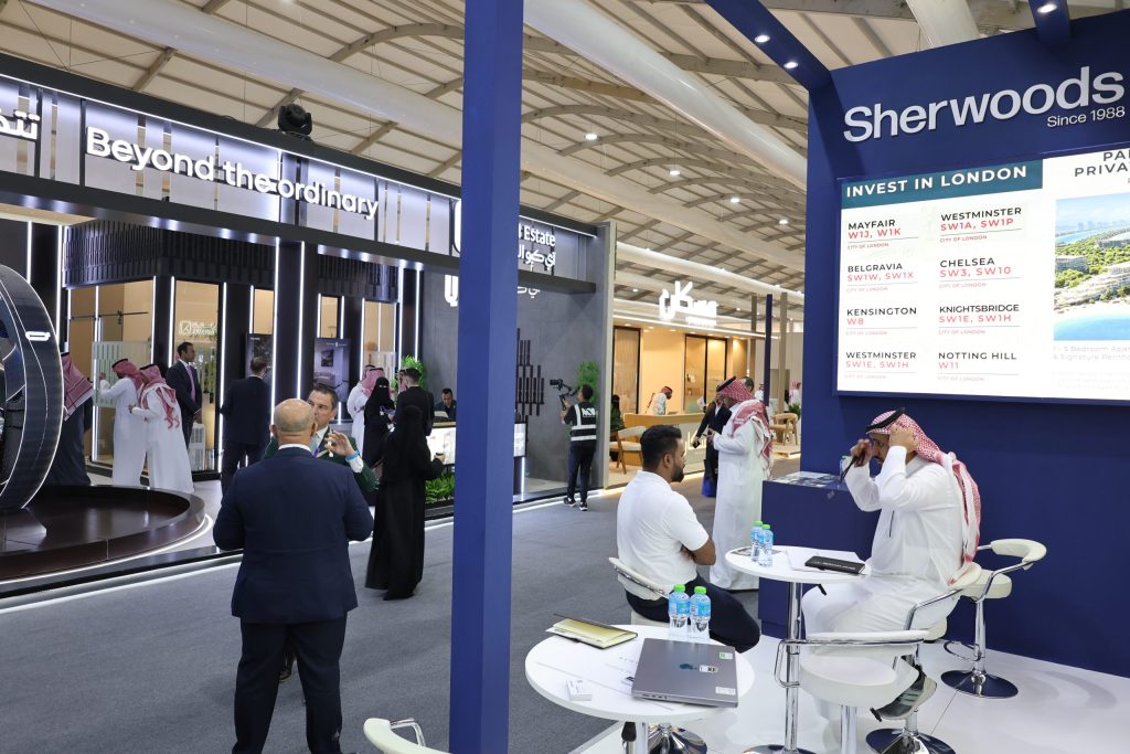 Sherwoods: strong investor interest at Cityscape Global 2025