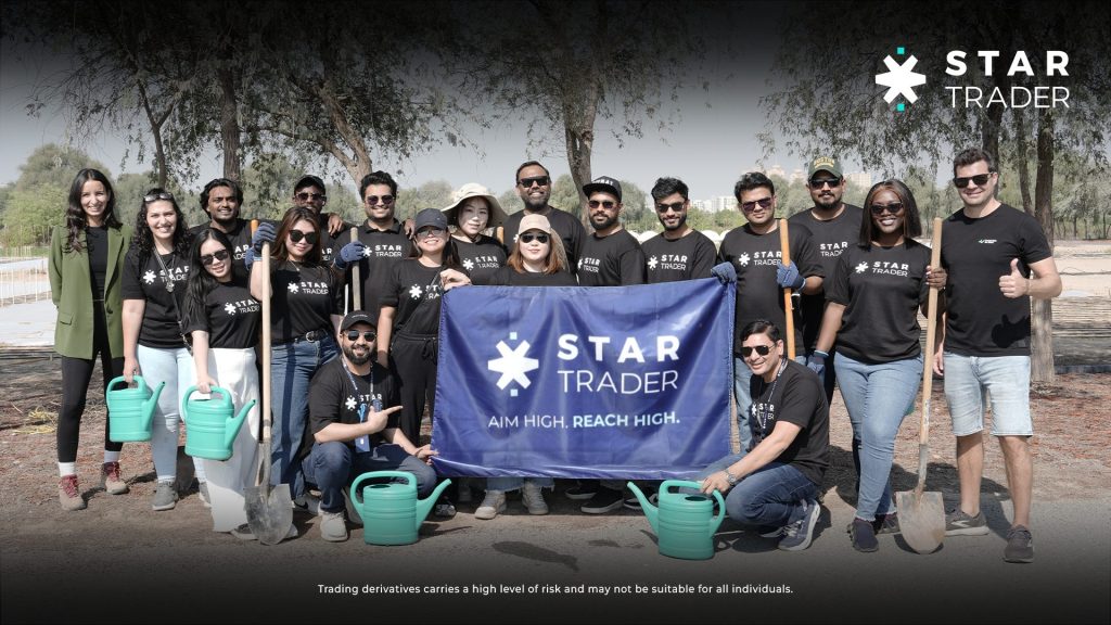 STARTRADER Plants Roots in UAE's Green Future with Ghaf Tree