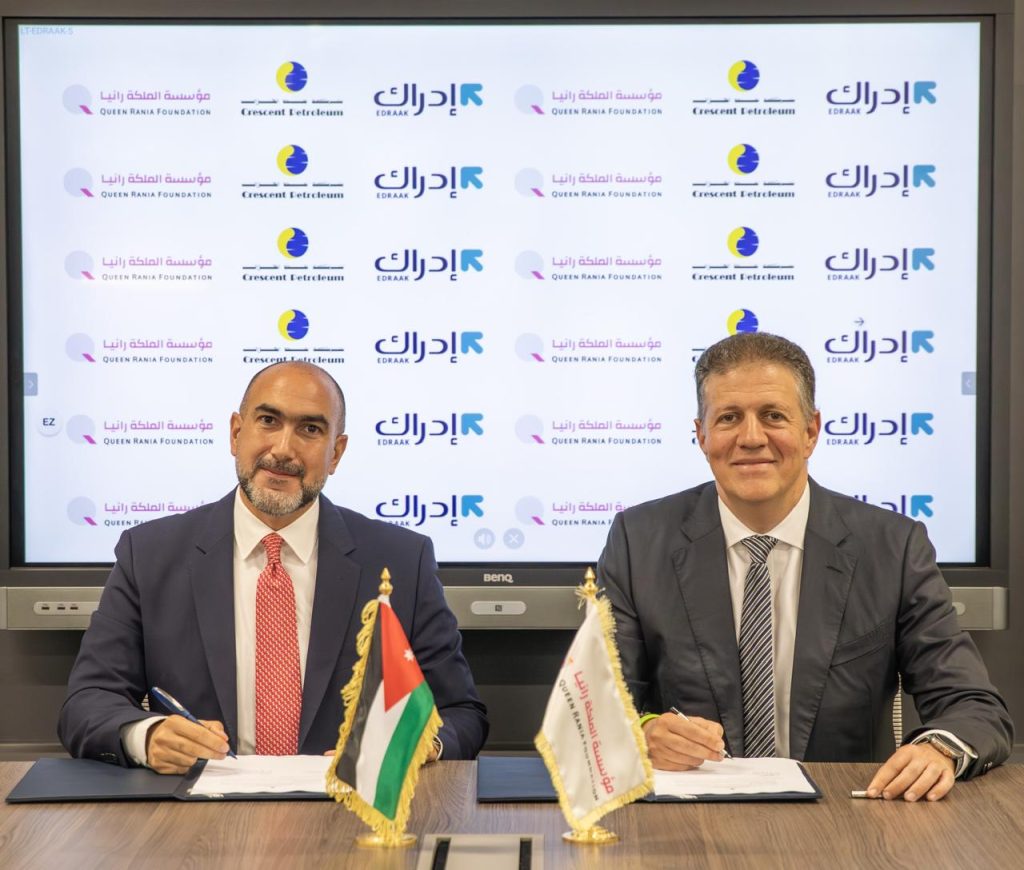 Crescent Petroleum and Edraak partner to boost AI readiness among Arab youth