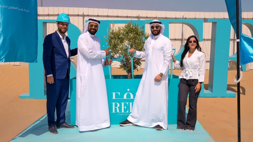 Reef Luxury Developments breaks ground on ‘Reef 998’, Dubailand