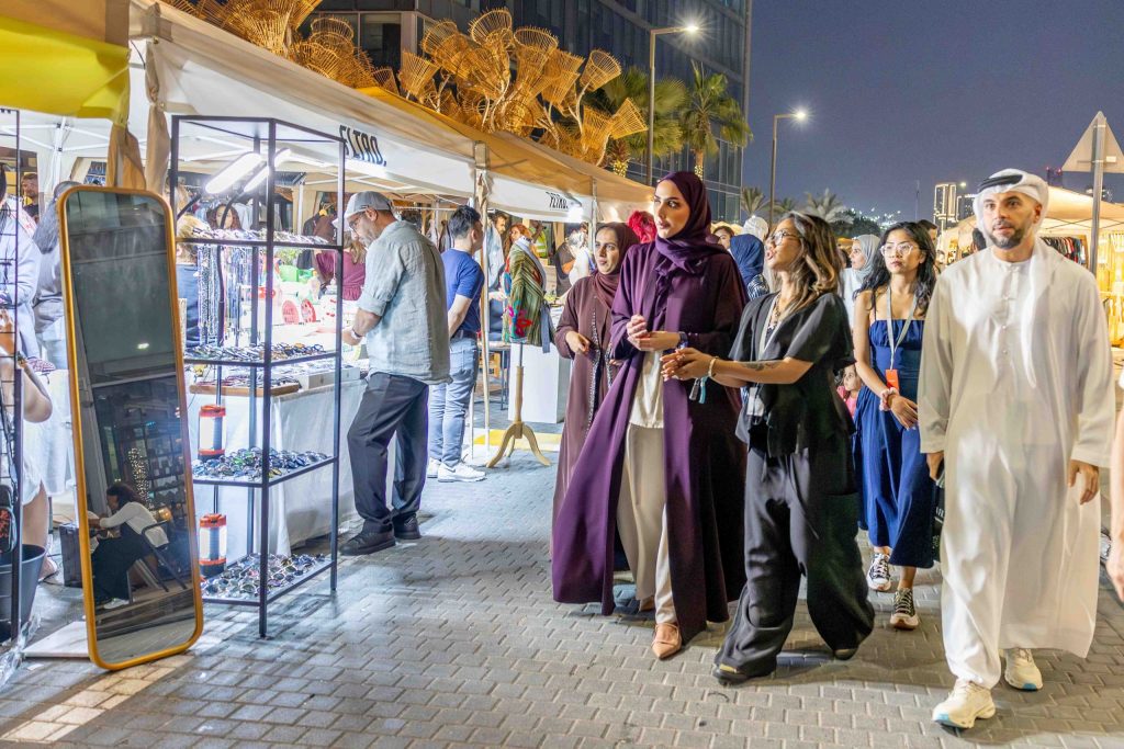 Dubai Culture showcases Emirati creativity, innovation at the Festival’s 11th Edition
