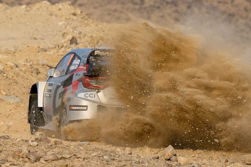 Saudi Arabia Set for Spectacular WRC Showdown