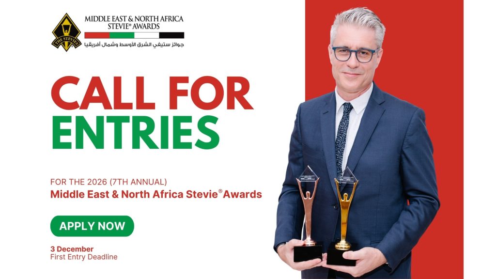 Call for Entries Issued for the 2026 MENA Stevie Awards