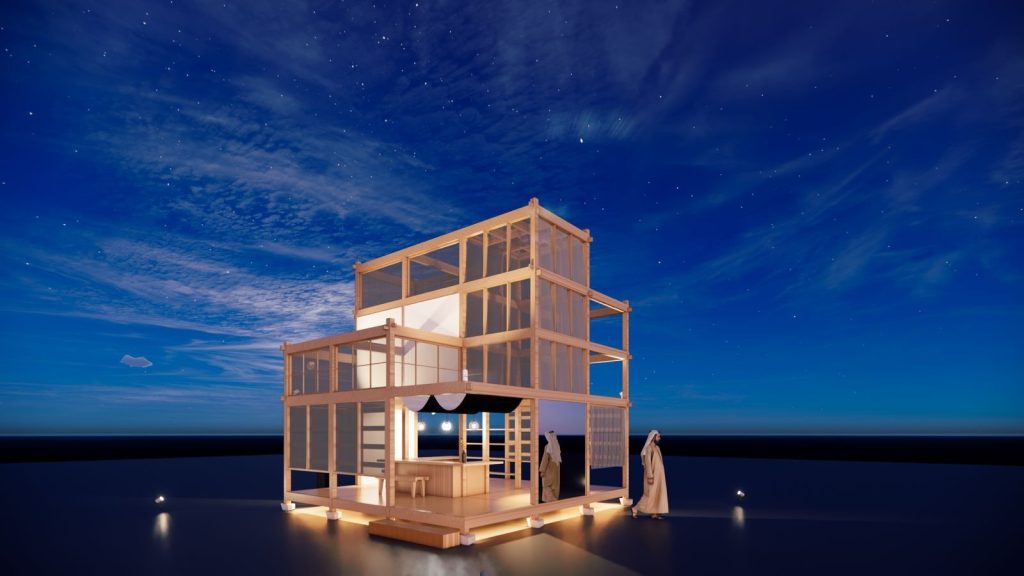 SOBOKUYA, Nikken Sekkei collaborate at Dubai Design Week