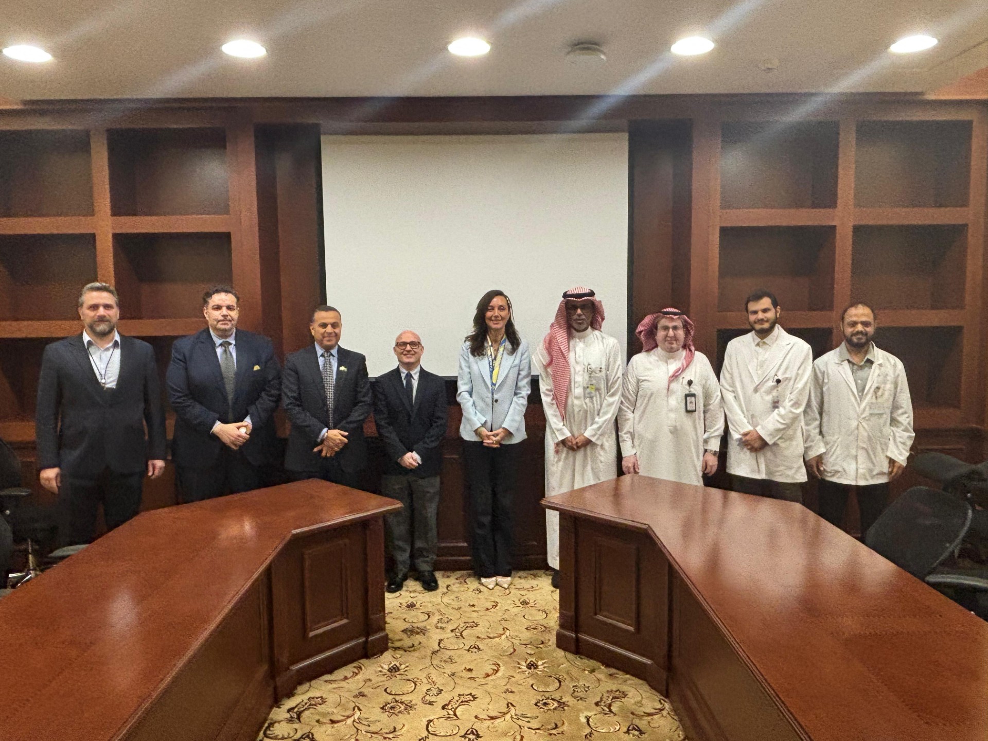 رئيسة تاكيدا للأسواق الناشئة تعزز الشراكات الاستراتيجية مع قادة القطاع الصحي في السعودية