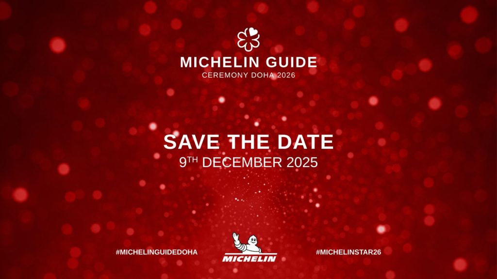 MICHELIN Guide ceremony Doha 2026 to spotlight culinary scene
