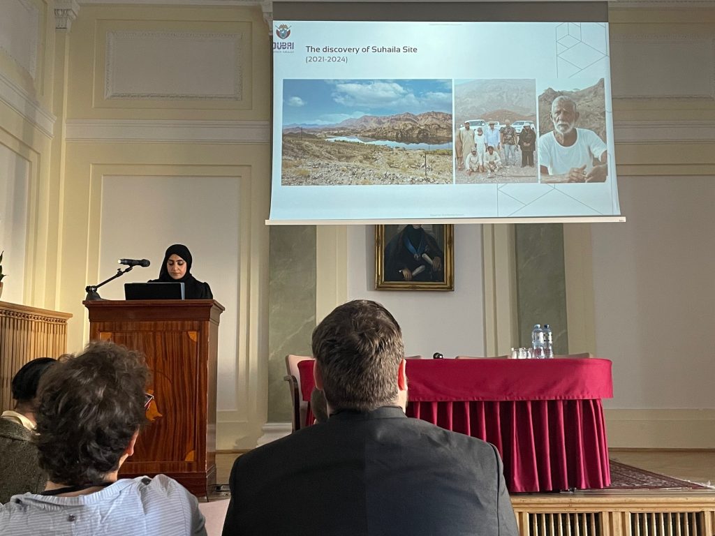Dubai Culture showcases Suhaila Archaeological Site in Warsaw