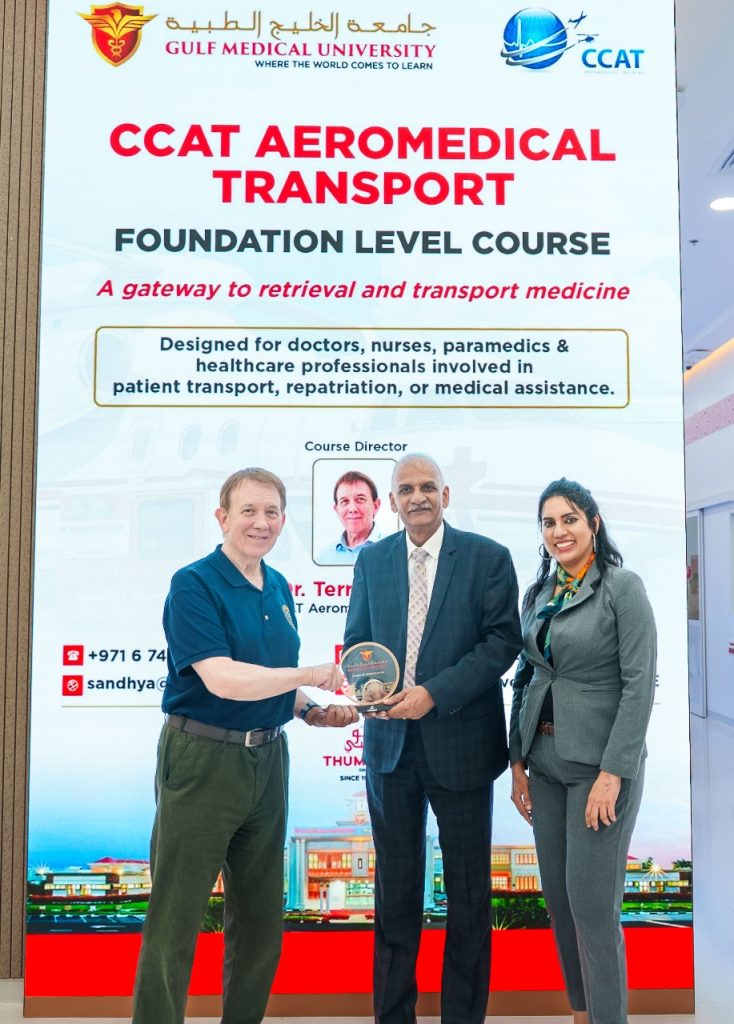 GMU Launches Region’s First CCAT Aeromedical Transport Course