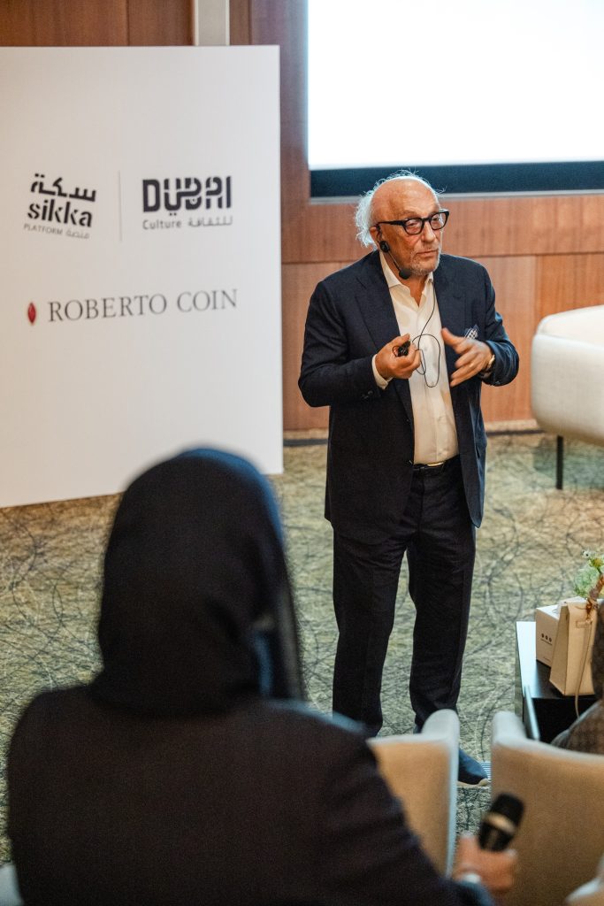Dubai Culture Welcomes Roberto Coin for Creative Dialogue
