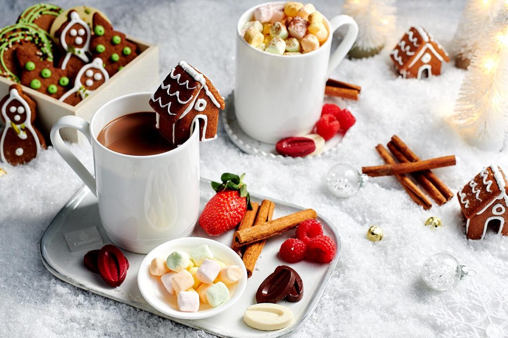 Emirates Unwraps Christmas Magic at 40,000 Feet