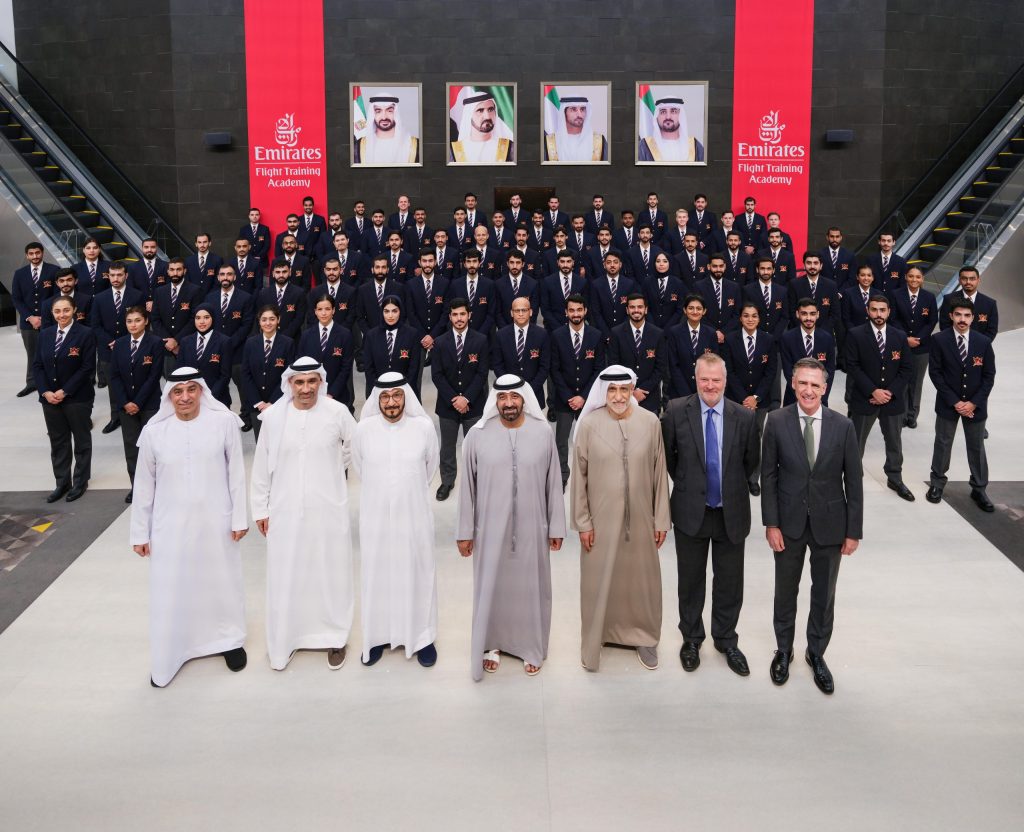 EFTA’s sixth graduation welcomes 77 next-gen pilots to the industry
