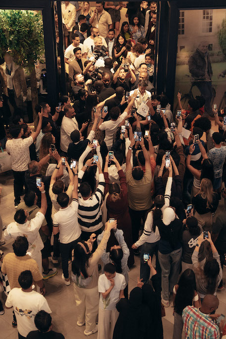 Apparel Group x Hackett London Welcomes Carlos Sainz, Father and Son, to Dubai for the Autumn/Winter 2025 Campaign Launch