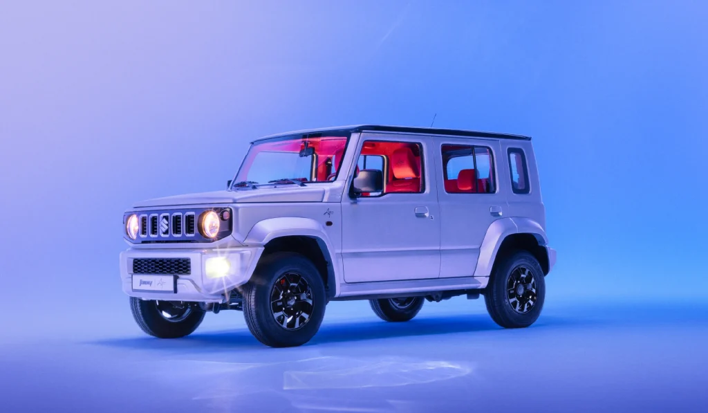 الرستماني تطلق إصدار Suzuki Jimny Art Edition الحصري في الإمارات