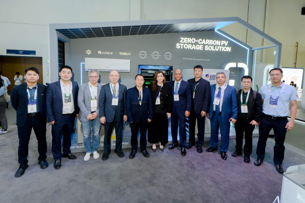 Gree Demonstrates Global Leadership at The Big 5