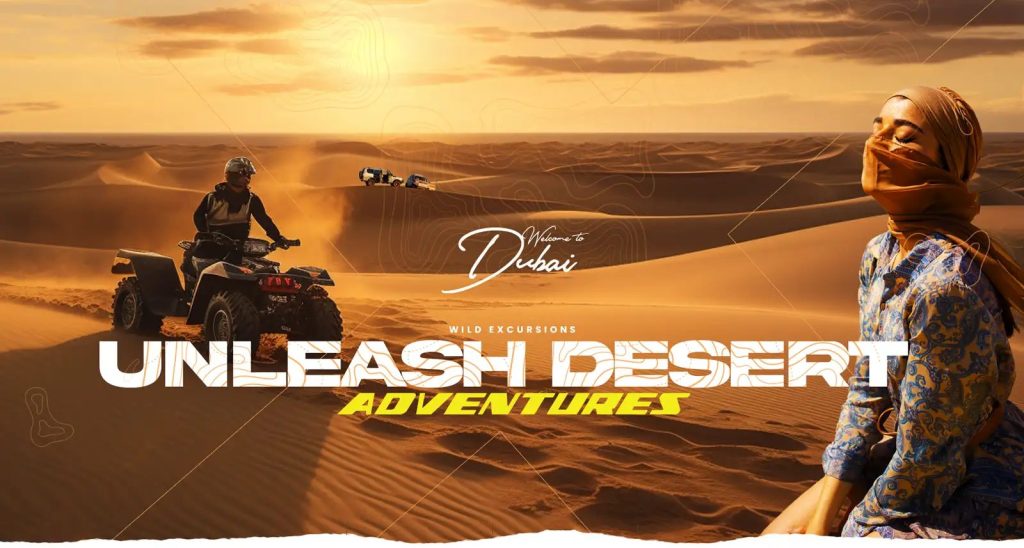 Desert Xtreme Adventure: Standard Desert Safari for AED 119