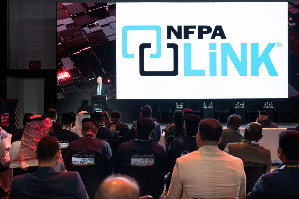 الجمعية الوطنية للحماية من الحرائق تطلق منصتها الرقمية NFPA LiNK 3.0 خلال إنترسك دبي لتعزيز التحول الرقمي في مجال السلامة من الحرائق