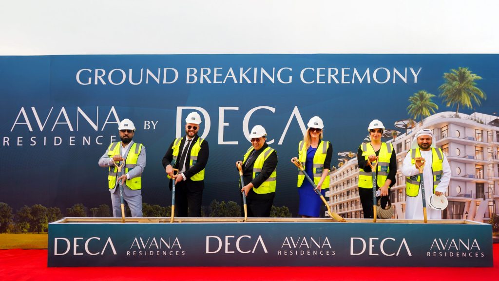 Deca Properties Commences Construction of Avana Residences in JVC