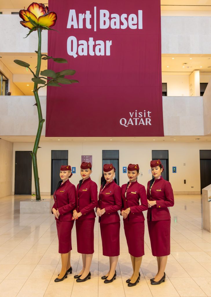 Qatar Airways Supports Inaugural Art Basel Qatar 2026