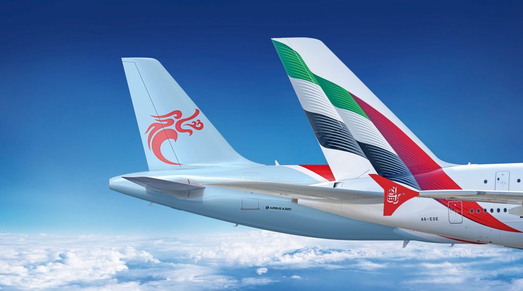 Emirates expands reach in China with Loong Air