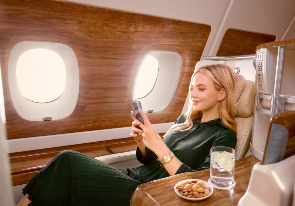 Its Time! Emirates’ iconic A380 returns to Dubai with world-first Starlink Wi-Fi onboard
