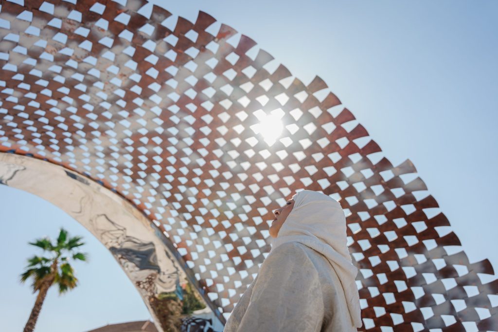 'Roots' by Azza Al Qubaisi Joins Dubai's Public Art Landscape