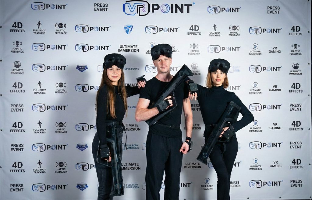 VR Point تطلق تجربة واقع افتراضي رباعية الأبعاد بتقنية التفاعل الجسدي الكامل في الإمارات