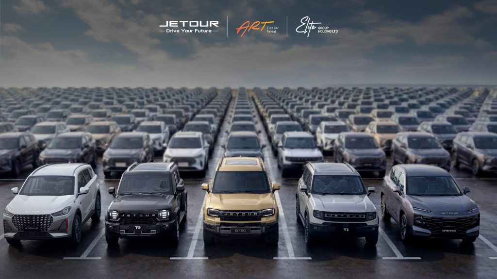 ART Elite Car Rental Announces Its Fleet Expansion with 300+ Jetour Vehicles