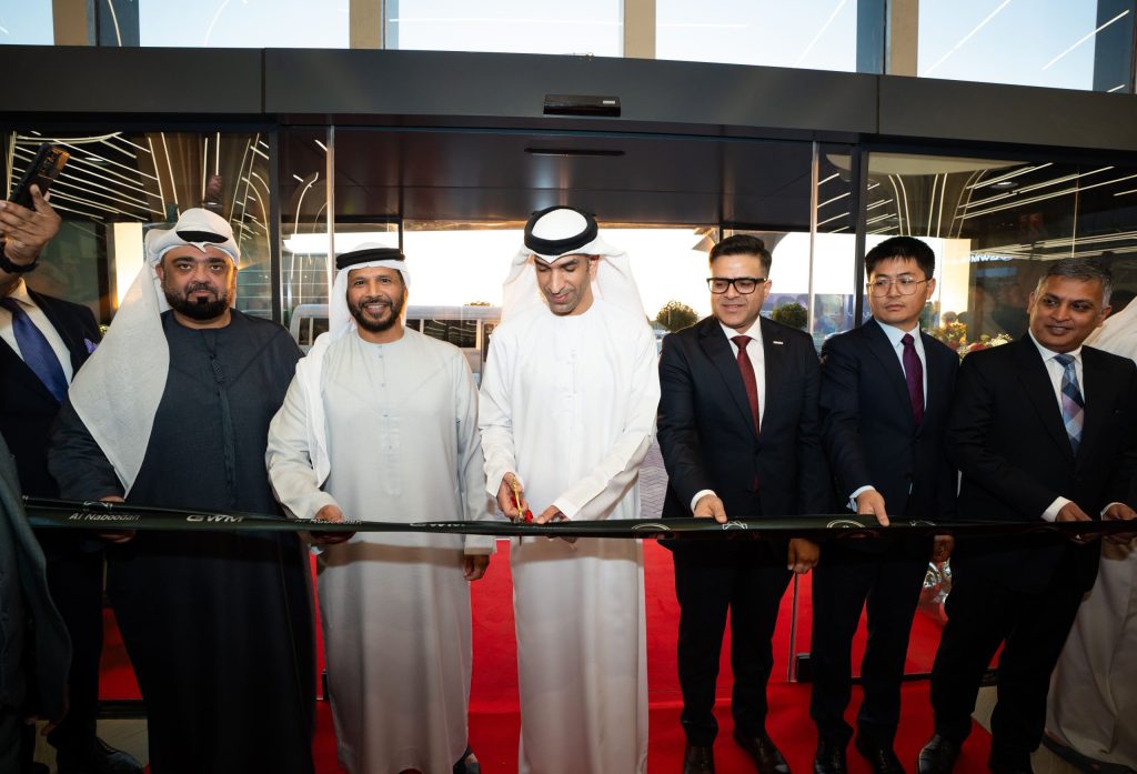 Al Naboodah opens GWM’s largest overseas showroom in the UAE